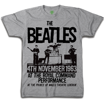 Picture of Beatles Youth T-Shirt: Prince of Wales Theatre 1963 Poster