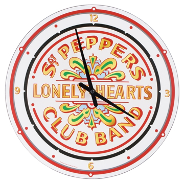 Picture of Beatles Clock: The Beatles Sgt Pepper's 13.5" Wall Clock