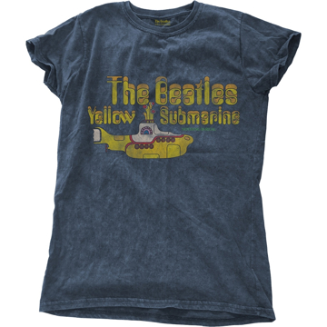 Picture of Beatles Jr's T-Shirt: Yellow Submarine Snow Wash