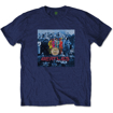 Picture of Beatles Adult T-Shirt: Sgt Pepper Blue Cover on Blue