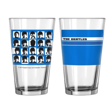 Picture of Beatles Glass: Beatles Hard Day's Night Pint Glass