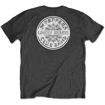 Picture of Beatles Adult T-Shirt: SPLHCB with Drum and Back Printing - Charcoal