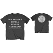 Picture of Beatles Adult T-Shirt: SPLHCB with Drum and Back Printing - Charcoal