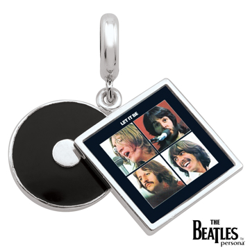 Picture of Beatles Jewelry: Beatles Charms  -  Let  It Be Album Cover Charm