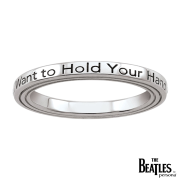 Picture of Beatles Jewelry: Beatles Ring - I Want to Hold Your Hand