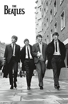 Picture of Beatles Poster: Walking in London
