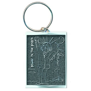 Picture of Beatles Key Chain: John Lennon "Power To The People"