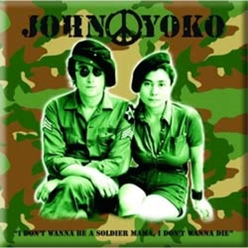 Picture of Beatles Magnet: John Lennon "Soldier"