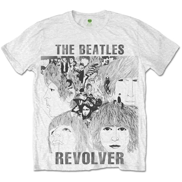 Picture of Beatles Adult T-Shirt: Beatles Revolver with Sublimation Printing