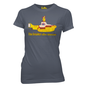 Picture of Beatles Jr's T-Shirt: Yellow Submarine Charcoal
