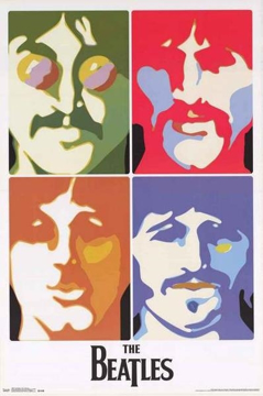 Picture of Beatles Poster:  Sea of Science