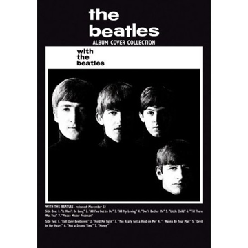 Picture of Beatles Postcard Card: The Beatles With Album (Standard)