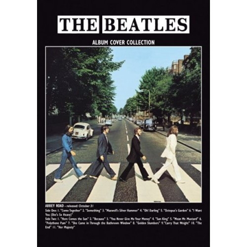 Picture of Beatles Postcard Card: The Beatles Abbey Road Album