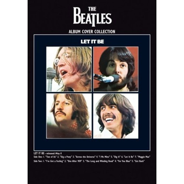 Picture of Beatles Postcard Card: The Beatles "Let It Be" (Standard)