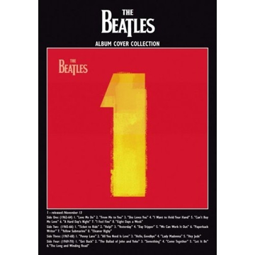 Picture of Beatles Postcard Card: The Beatles "One" (Standard)