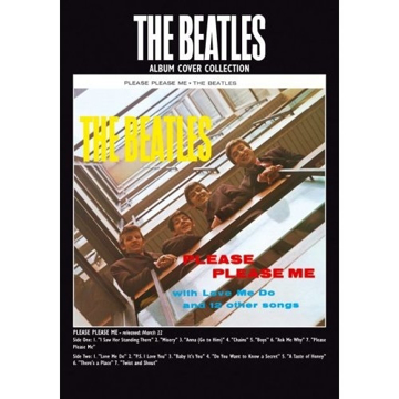 Picture of Beatles Postcard Card: The Beatles "Please Please Me" (Standard)