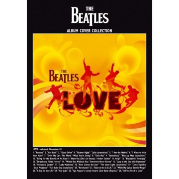 Picture of Beatles Postcard Card: The Beatles "Love Album" (Standard)