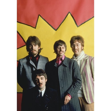 Picture of Beatles Postcard Card: The Beatles "LSD Portrait" (Standard)