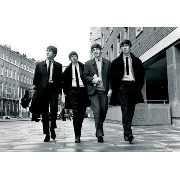 Picture of Beatles Postcard Card: The Beatles "Walking in London" (Standard)