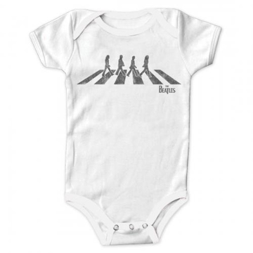Picture of Beatles Onesie's: Abbey Road White