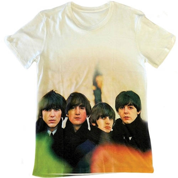 Picture of Beatles Adult T-Shirt: Beatles For Sale All Over