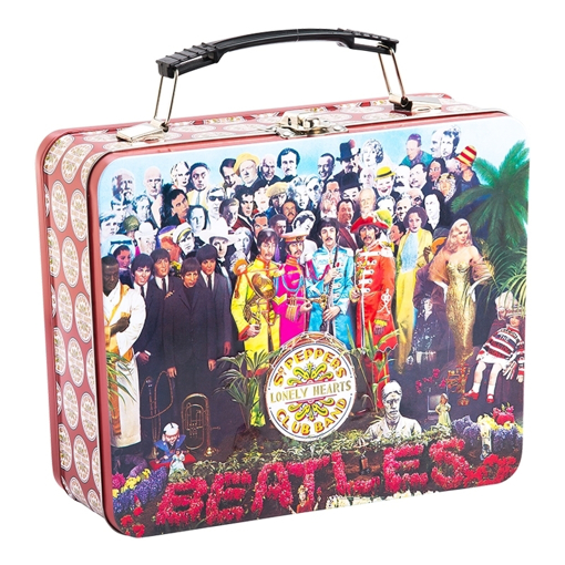 Picture of Beatles Lunch Box:  Sgt. Pepper's Album Cover