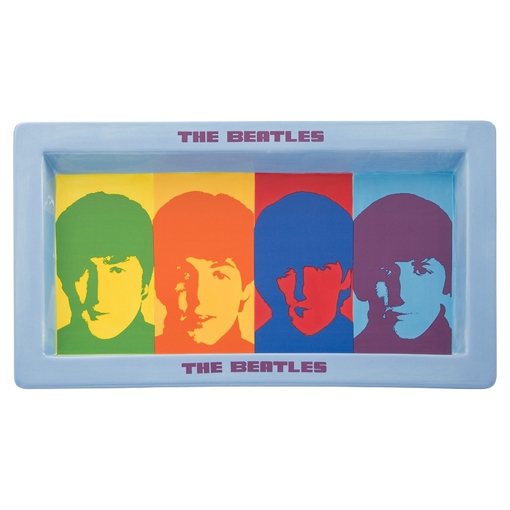Picture of Beatles Platter: The Beatles 16 in. Ceramic Serving Platter