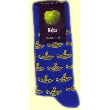 Picture of Beatles Socks: Men's Yellow Submarine (Blue)