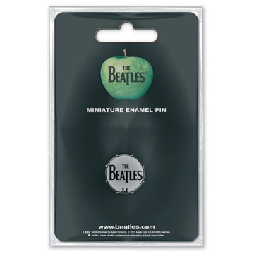 Picture of Beatles Mini Pin Badge: Drum Head Mini