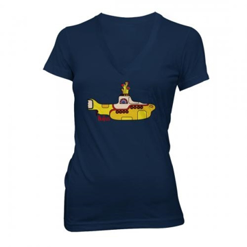 Picture of Beatles Jr's T-Shirt: Yellow Submarine V Neck