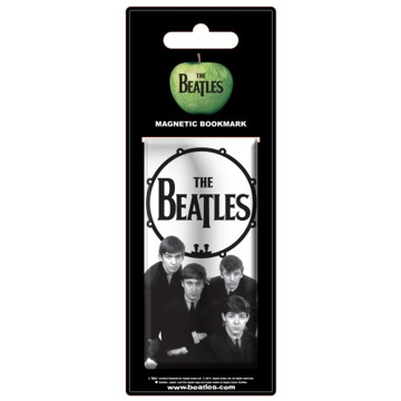 Picture of Beatles Bookmark: Magnetic Bookmark Drum head