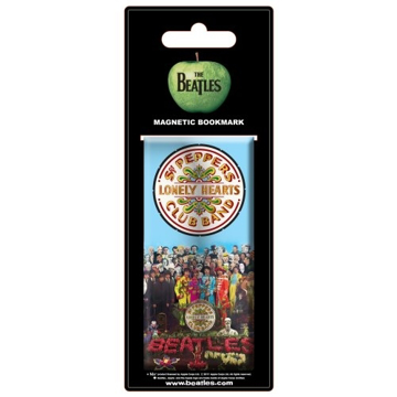 Picture of Beatles Bookmark: Magnetic Bookmark Sgt. Pepperm