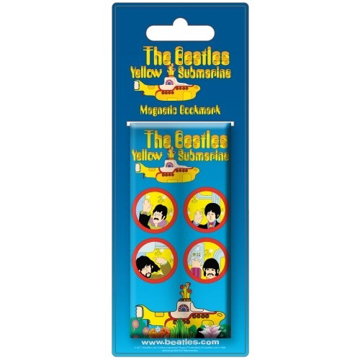 Picture of Beatles Bookmark: Magnetic Bookmark Yellow Submarine Portholes