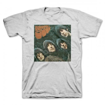 Picture of Beatles Adult T-Shirt: Beatles Album Cover "Rubber Soul"