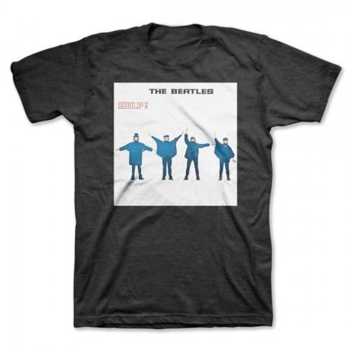 Picture of Beatles Adult T-Shirt: Beatles Album Cover "HELP"