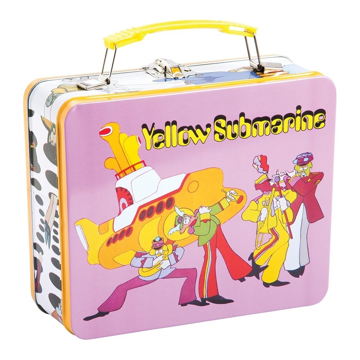 Picture of Beatles Lunch Box: The Beatles Yellow Submarine Vintage Large Tin Tote