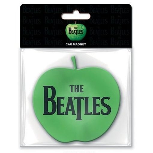 Picture of Beatles Rubber Car Magnet:  Apple