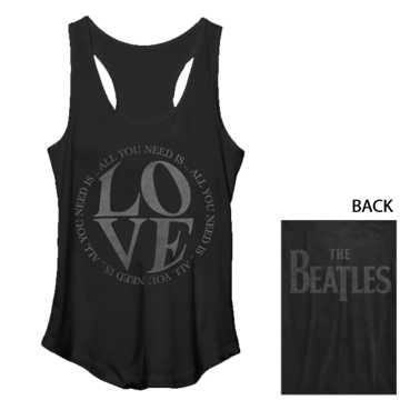 Picture of Beatles Jr's T-Shirt: Beatles Love Tank Top