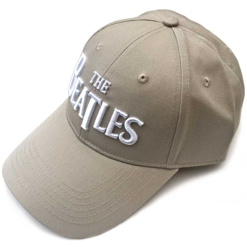 Picture of Beatles Cap: The Beatles Drop T Logo  (Sand)