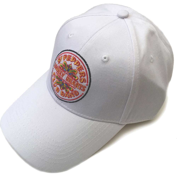 Picture of Beatles Cap: The Beatles Sgt. Pepper's Drum (White)