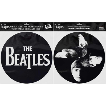 Picture of Beatles Slipmat Set: Drop T Logo & Faces
