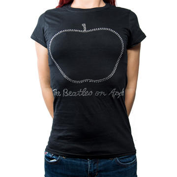 Picture of Beatles Jr's T-Shirt: Cotton Fashion Tee Beatles on Apple