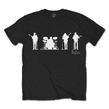 Picture of Beatles Adult T-Shirt: Beatles Saville Row Line Up