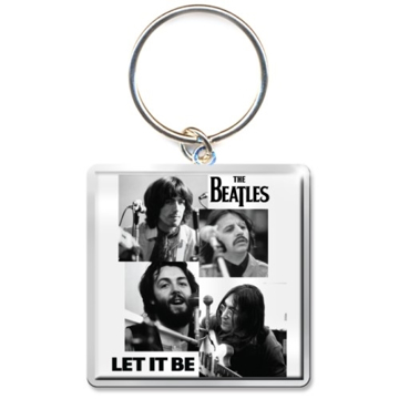 Picture of Beatles Keychain:  Let it Be Faces