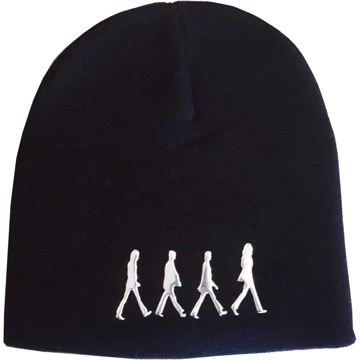 Picture of Beatles Beanie:  Abbey Road (Sonic Silver)