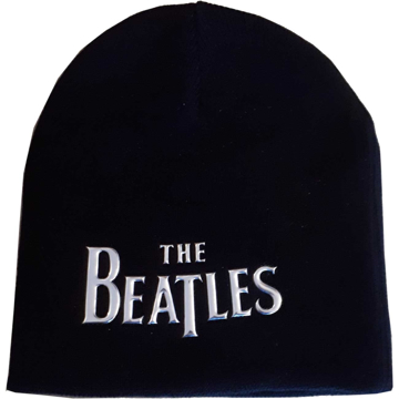 Picture of Beatles Beanie:   Drop T Logo (Sonic Silver)