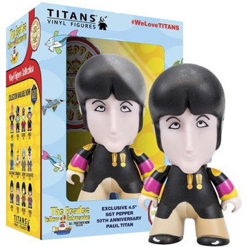 Picture of Beatles Toys: The Beatles Figurine Titans (Paul)