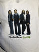 Picture of Beatles Adult T-Shirt: Beatles Iconic White Album