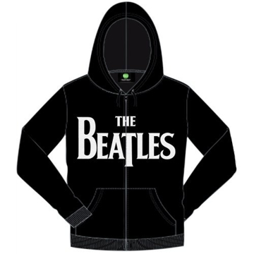 Picture of Beatles Hoodie: Drop T Logo Zipper Hoodie
