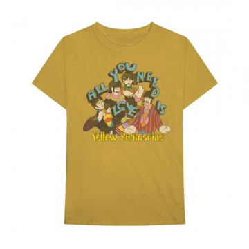 Picture of Beatles Jr's T-Shirt: Yellow Submarine - All You Need is Love